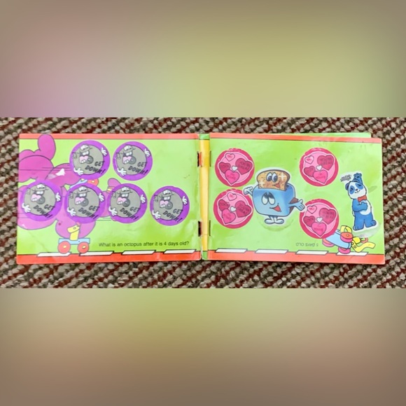 1980 Vtg Trend Collect A Sticker Album Collection of Old Stickers - Picture 14 of 16